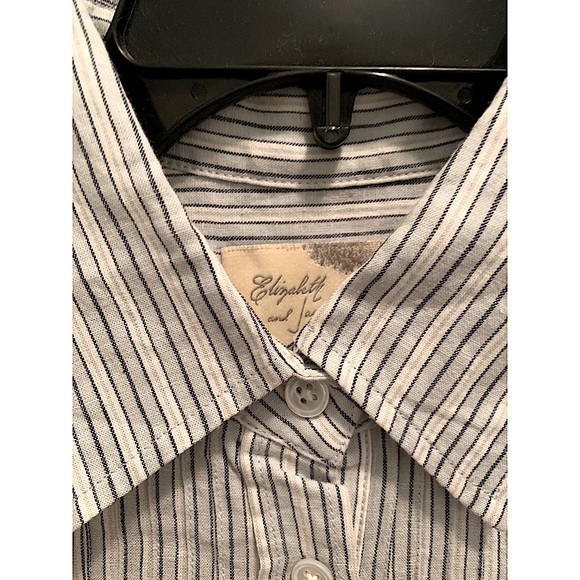 ELIZABETH AND JAMES Oversized Shirt - Picture 4 of 4